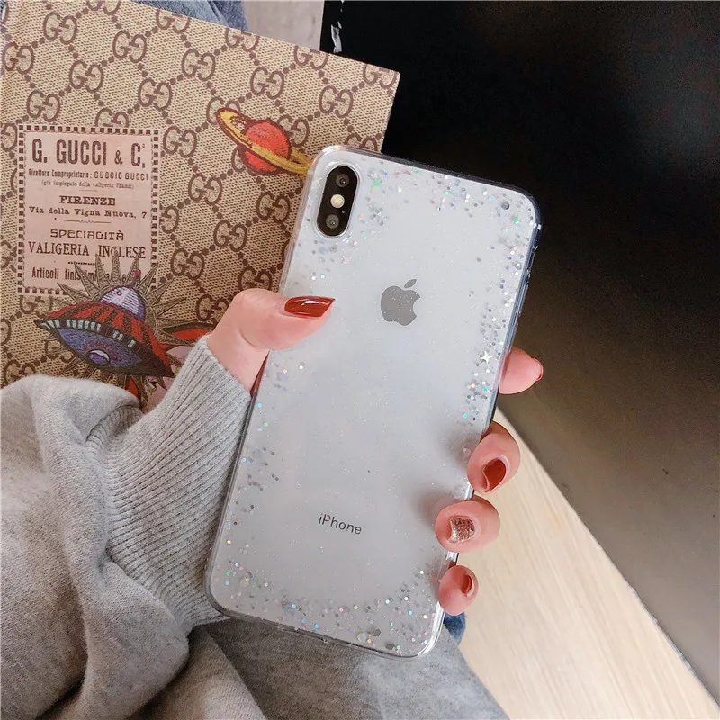 Блестящий чехол для телефона, чехол для мобильного телефона для iphone11 для iphone7plus для iphone8