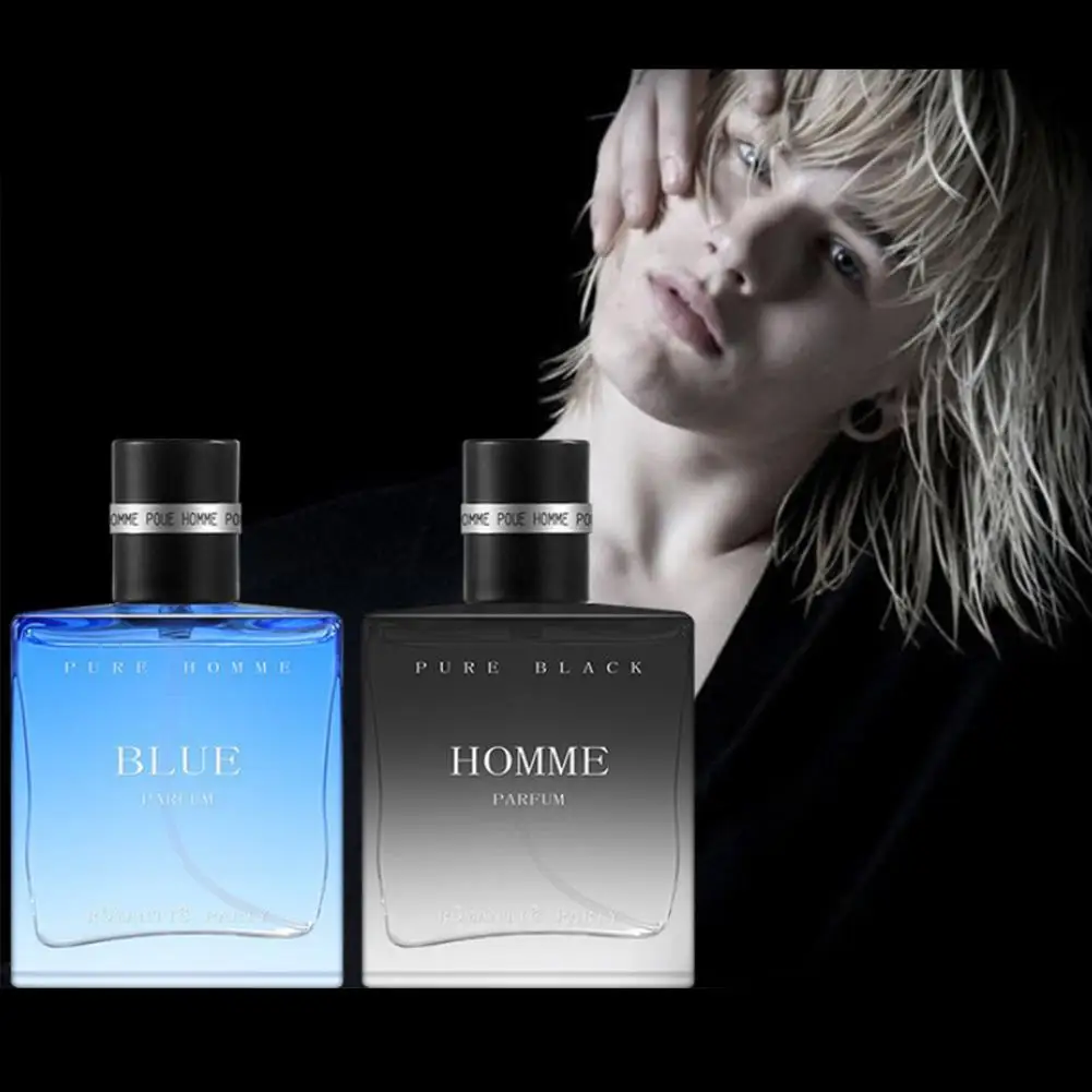 

HobbyLane 30ml Perfume Deodorant Fragrance Men Long Lasting Elegant Fragrance Mini Bottle Male Parfum Glass Bottle Fragrances