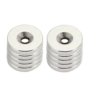 

10pcs Super Strong Round Disc Magnets Rare-Earth Neodymium Magnet N52 15x3mm Super Powerful Strong Magnetic
