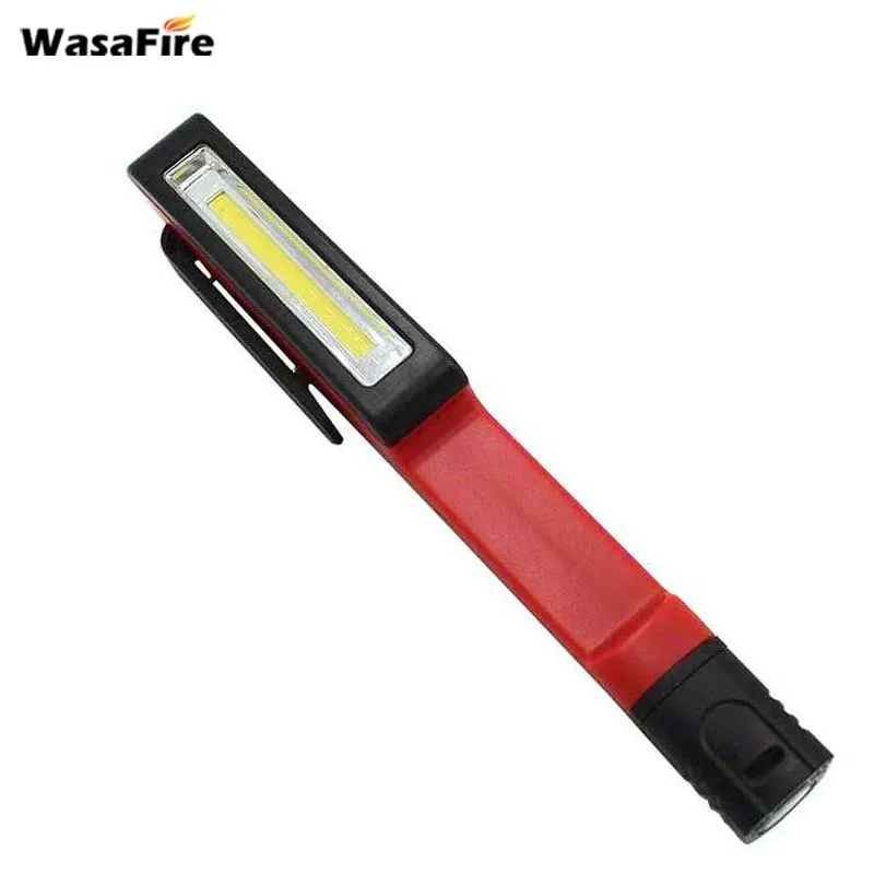 Мини карманный светильник Wasafire водонепроницаемый COB светодиодный