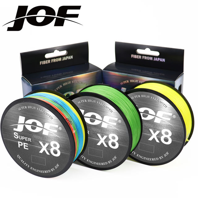 JOF Super Strong Fishing Line 15lb 100lb Fishingparts.ch Free Shipping Worldwide