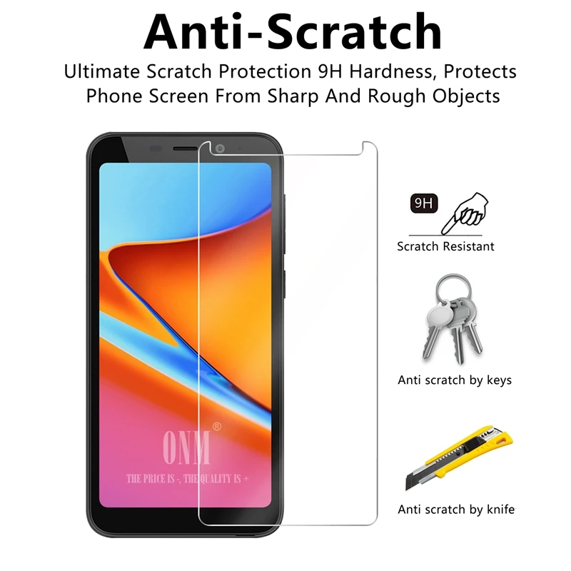 Закаленное стекло для Meizu C9/C9 Pro Защитное стекло для экрана 2.5D 9H Премиум Закаленное стекло для Meizu C9/C9 профессиональная защитная пленка
