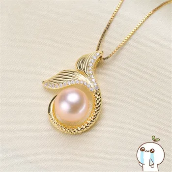 

Pendant Findings, Fashion Popular European Style Pearl Pendant Mountings, Pendant Settings Jewelry Parts Fittings