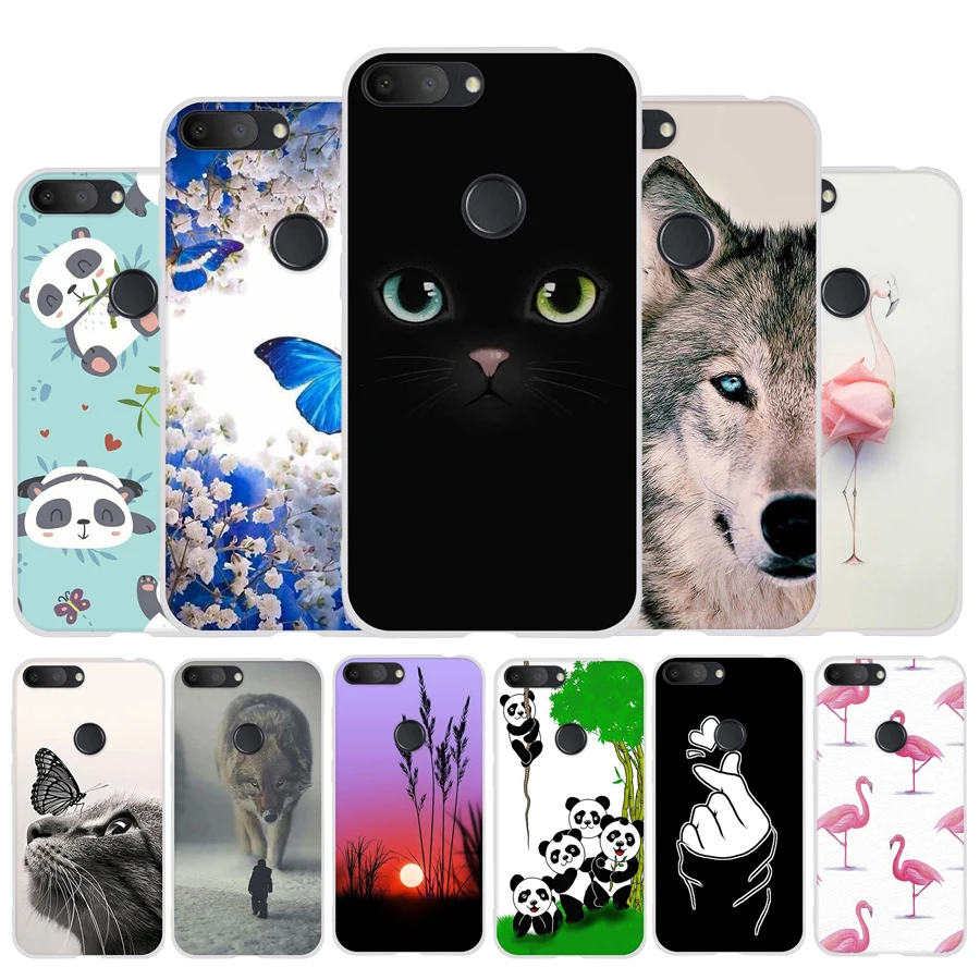 

For Funda Alcatel 1S 2019 Case Silicone Cover For Capas Alcatel 1S 1 S 2019 Case Soft TPU protector Capas For Alcatel 1S 5024D