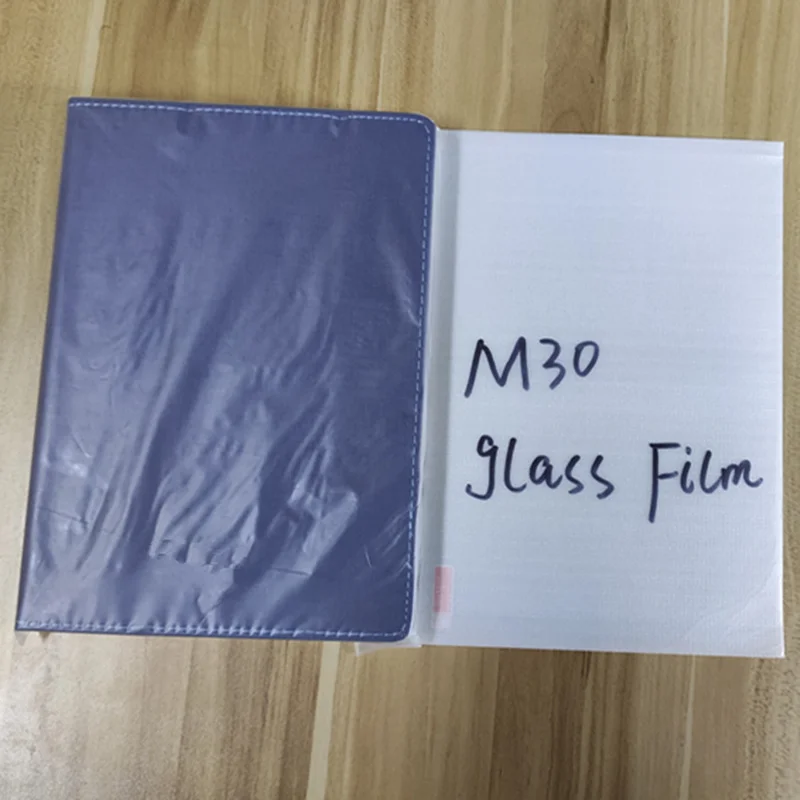 Новинка! чехол teclast M30, кожаный чехол для m30, 10,1 дюймовый планшетный ПК - Цвет: blue case add glass