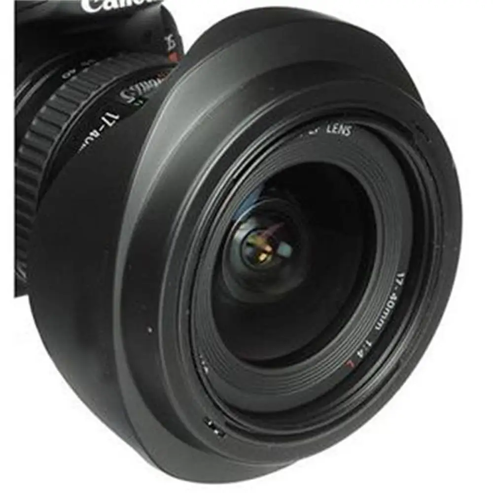 EW-83BII EW-75II EW-78E EW-88 ET-65III HB-7 HB-19 HB-N106 HB-69 Камера бленда объектива для Nikon Canon Камера объектив Камера аксессуары