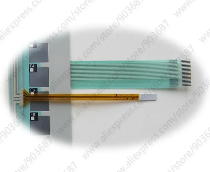 Touch Screen for 6AV6 642-5DC10-0HC0 6AV6642-5DC10-0HC0 Touch Panel Screen Glass Digitizer and Membrane Keyboard Switch