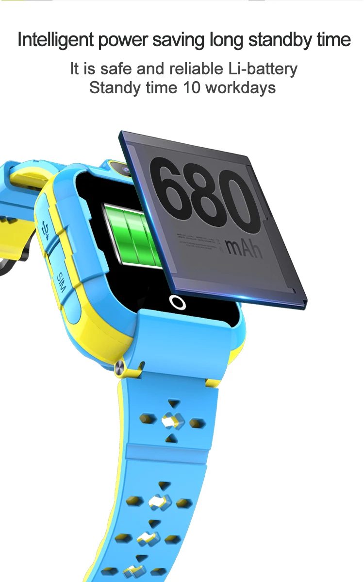 M58 kids gps watch 7)