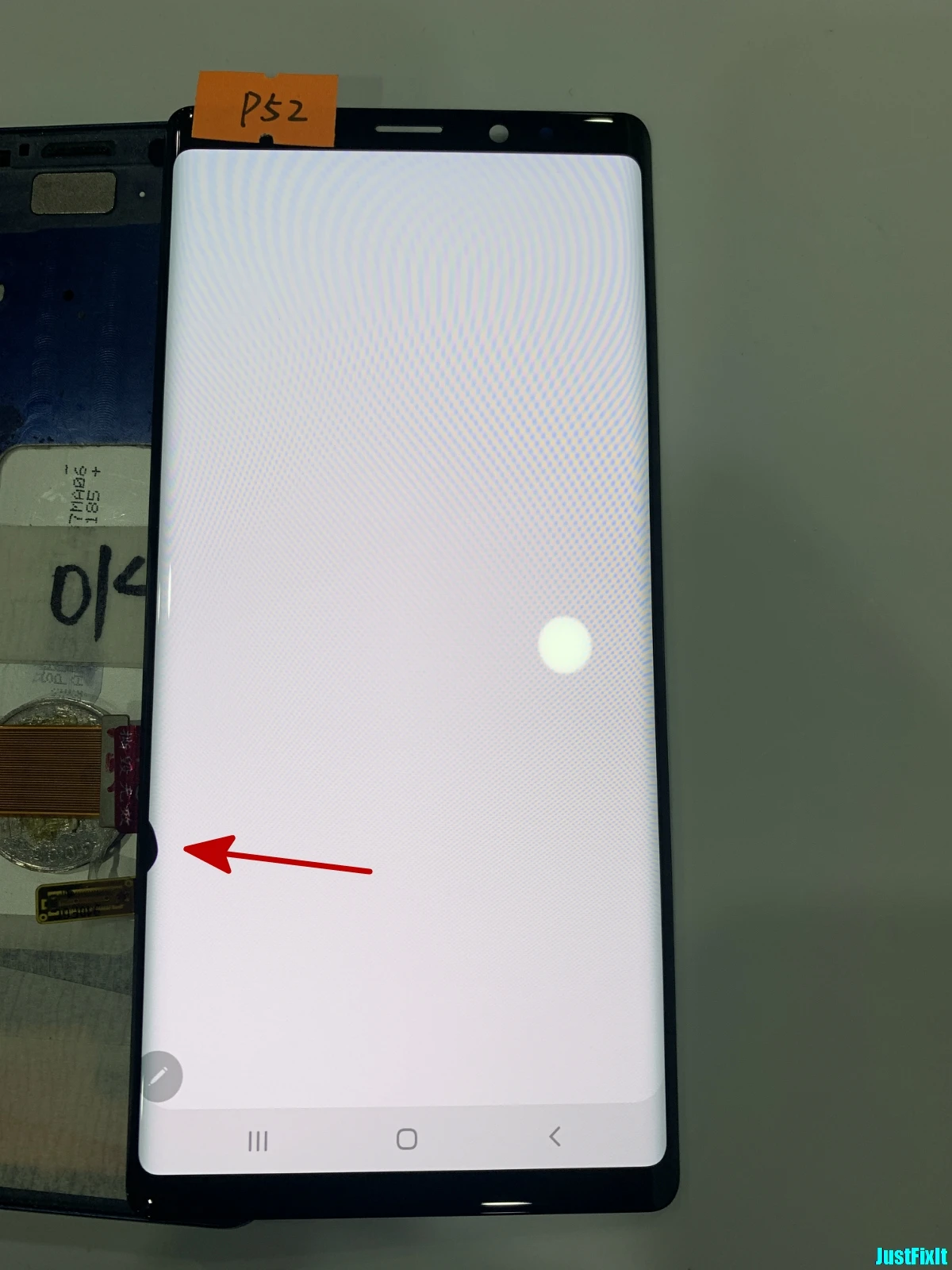 Super Amoled для samsung Galaxy Note 9 N960 N960F N960D N960DS дефект ЖК-дисплей кодирующий преобразователь сенсорного экрана в сборе 6,3"