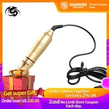 Профессиональная роторная татуировочная машина, ручка, мотор для Liner Shader, тату-пистолет, мотор, микроблейдинг, алюминиевый сплав, тату-машина, комплект