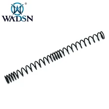 WADSN Softail M145 ST проволочная пружина коробка передач AEG 2/3 Non линейная Сталь Тактический неправильной шаг весна WIN0103 Принадлежности для охоты