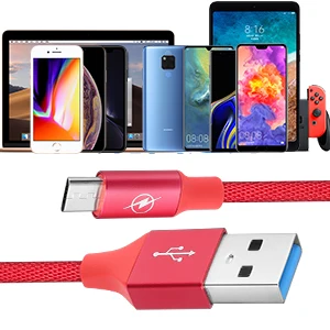 50 шт. кабель Micro USB для зарядного устройства [сертифицирован Apple MFi] 1 м(3,3 фута) нейлоновый Плетеный usb-кабель для быстрой зарядки для Apple iPhone XS Max XR X