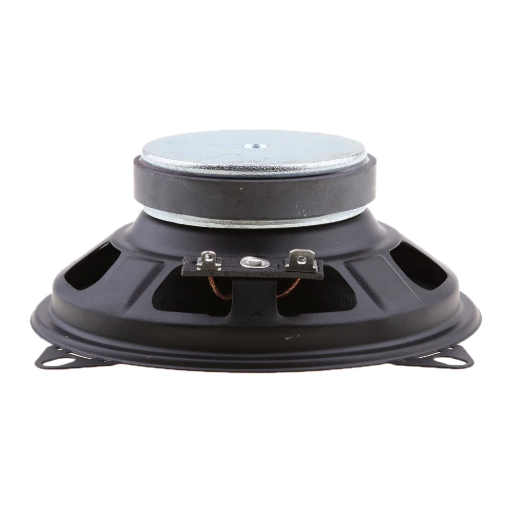 Pair Car Audio Coaxial Speakers Stereo 88dB 80W Loudspeaker Subwoofer 2-Ways