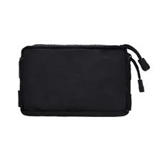 Спортивная черная Поясная Сумка На Открытом Воздухе Molle для бега, пешего туризма, велосипедного телефона, подсумок