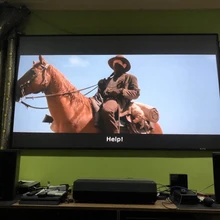

diamond PET crystal ALR fabric factory whole sale fixed frame projector screen home theater projection screen