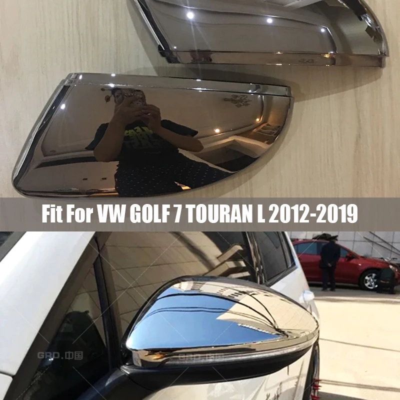 Колпачки для боковых зеркал заднего вида VW Golf MK7 MK7.5 GTI 7 R Touran L Golf7 G матовые