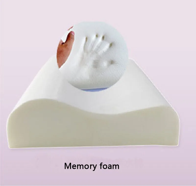 Ортопедическая эргономичная подушка для сна с эффектом памяти, защита от шейного давления шейного отдела позвоночника, забота о здоровье