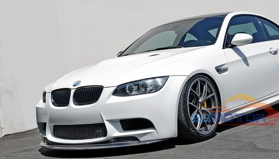 GTS STYLE Real carbon fiber front lip spoiler for BMW E90 E92 E93 M3 Sedan   Coupe Convertible 2008-2013 B313