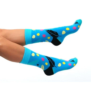 

MINAKU socks "Feathers", size 36-41 (23-27 cm) 5097396