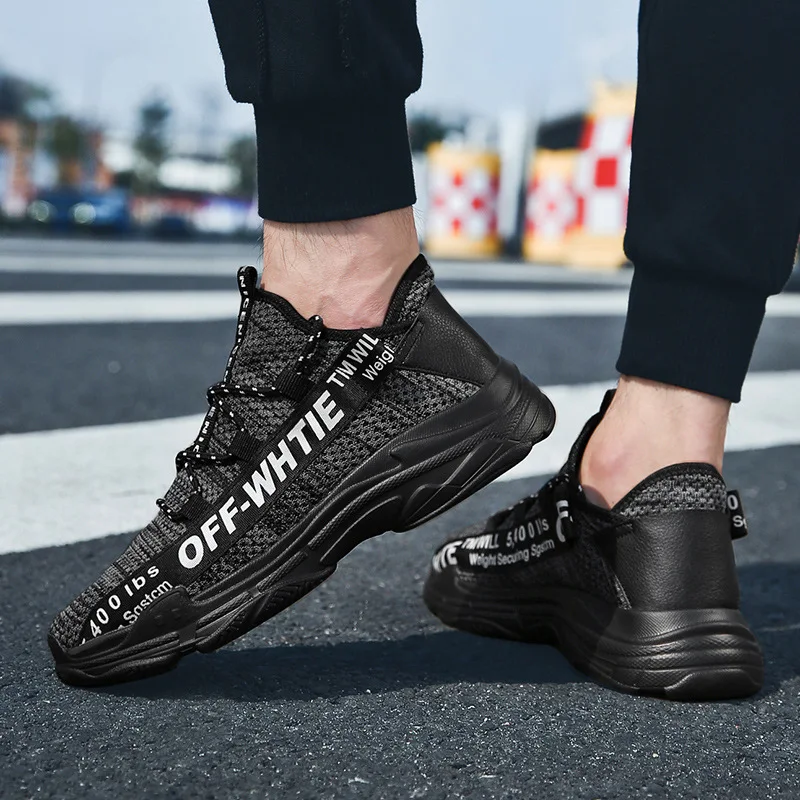 

2019 New Style INS Super Fire Shoe Trendy Shoes Men's Korean-style Trend Casual Versatile Sports Daddy MacBook MEN'S SHOES