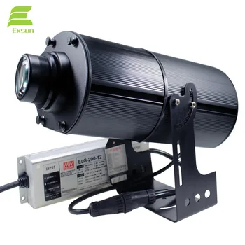 

120W HD Waterproof Projection LED Outdoor Logo Light long Distance Customize Advertising logo projection lights
