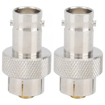 

2pcs Adapter For MOTOROLA MX to BNC Female RF Coaxial Connector Converter RF Coaxial Adapter