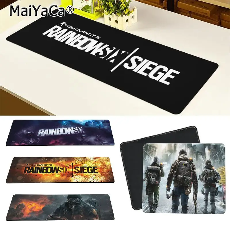 MaiYaCa высокое качество том Кленси Радуга шесть осады DIY дизайн игровой с узором