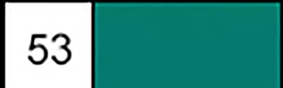 53 Turquoise Green Мягкая кисть маркер одного искусства маркеры кисти ручки для эскиза на спиртовой основе маркеры двойная голова манга Рисование ручки художественные принадлежности - Цвет: 53 Turquoise Green