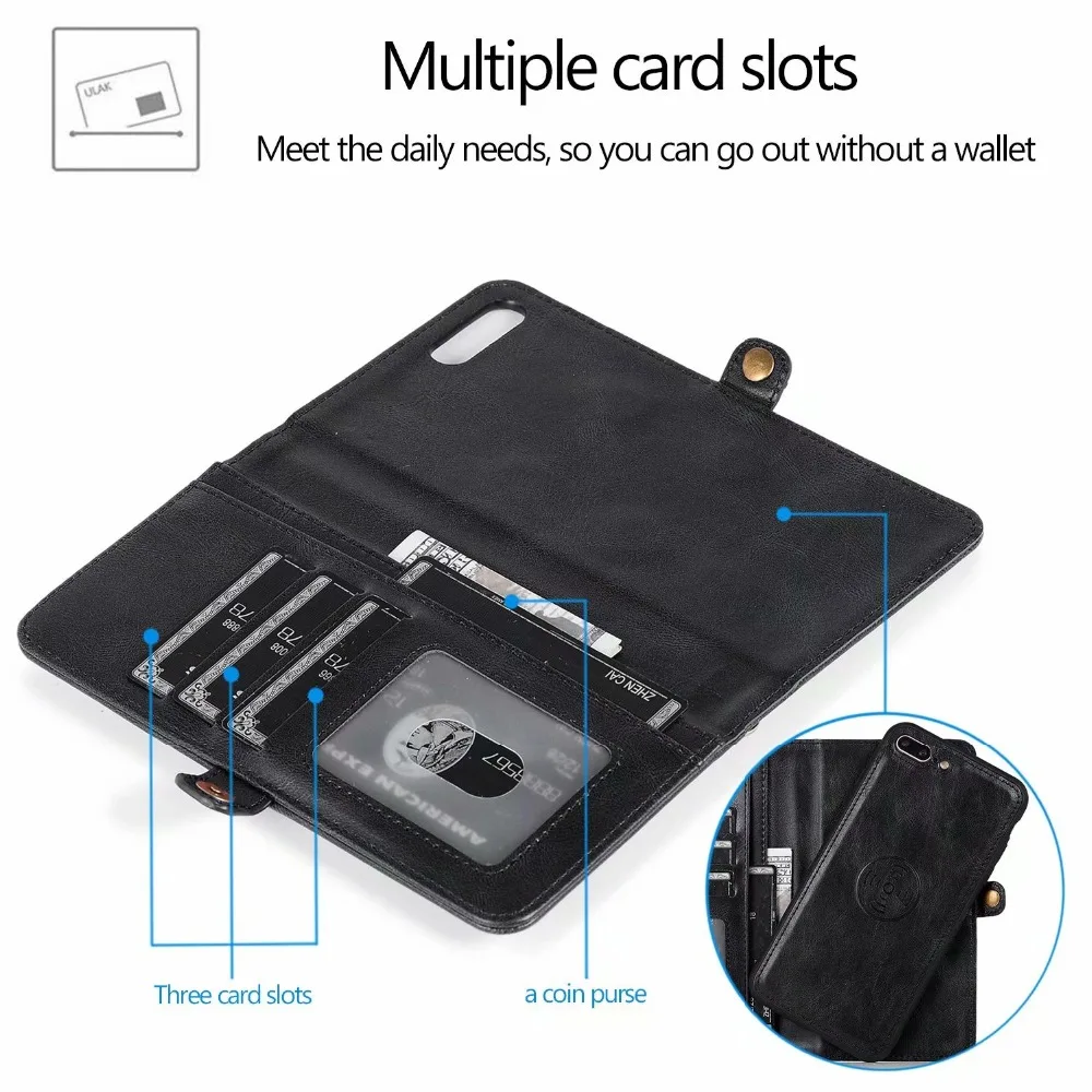 Wallet phone two-in-one package (18)