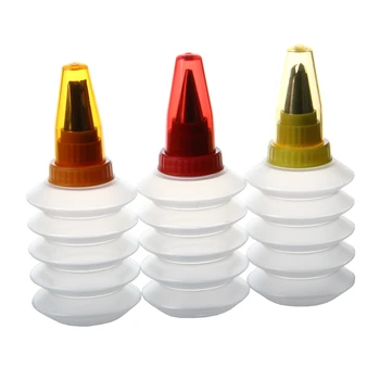 

3 Piece Cake Cupcake Cookie Biscuits Decorating Icing Piping Bottle Kit Set