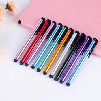 

10 Pieces Universal Capacitive Stylus Pen 7.0 Universal Stylus Touchscreen Pens Random Color for iPad Mobile Phone Drop Shipping