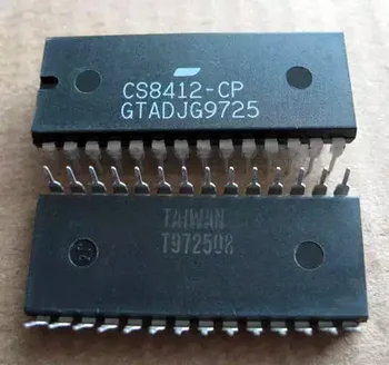 

2PCS CS8412-CP DIP28