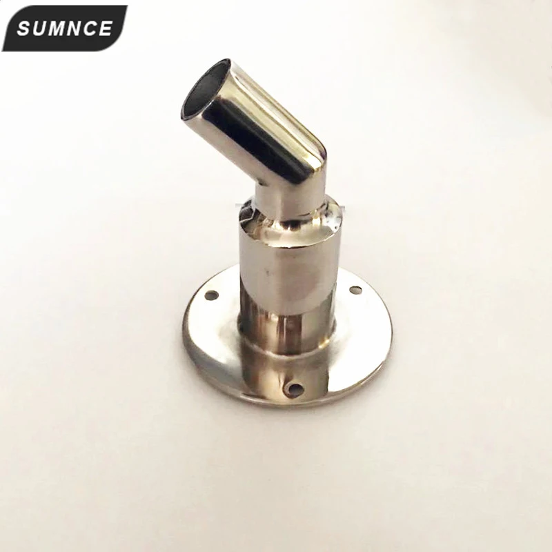 Boat Stainless Steel 90 Degree Thru Hull Tube Pipe Socket Hardware Corrosion Resistance for 22mm 24mm inner diameter Pipe