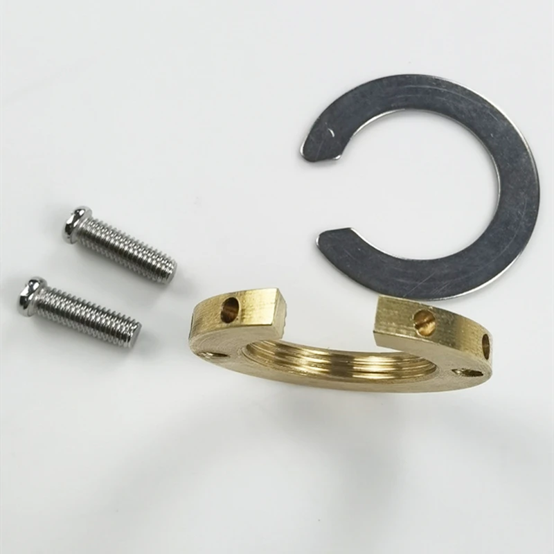 1PC Brass C Type Tap FaucetKitchen Basin Tool Set Fastening Circlip Washer Accessory Anti-Loosing Nut Cap Fixing Fitting Kit