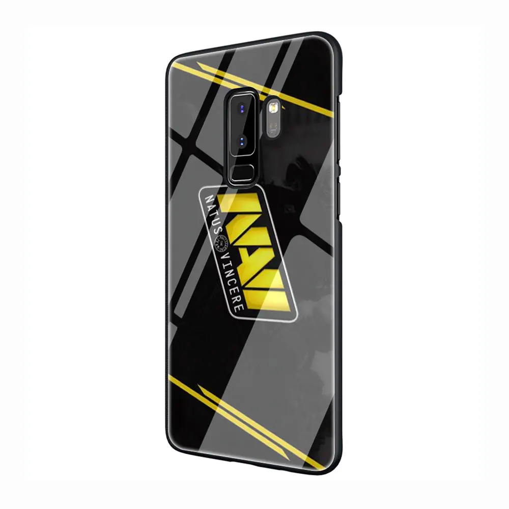 EWAU рожденные побеждать navi закаленное Стекло Телефон чехол для Galaxy S7 edge S8 9 10 Plus, Note 8, 9, 10, A10 20 30 40 50 60 70 - Цвет: G12