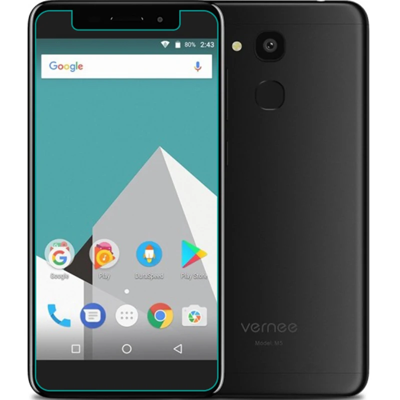 Закаленное стекло для Vernee M5 Стекло 9H защитная пленка Взрывозащищенная