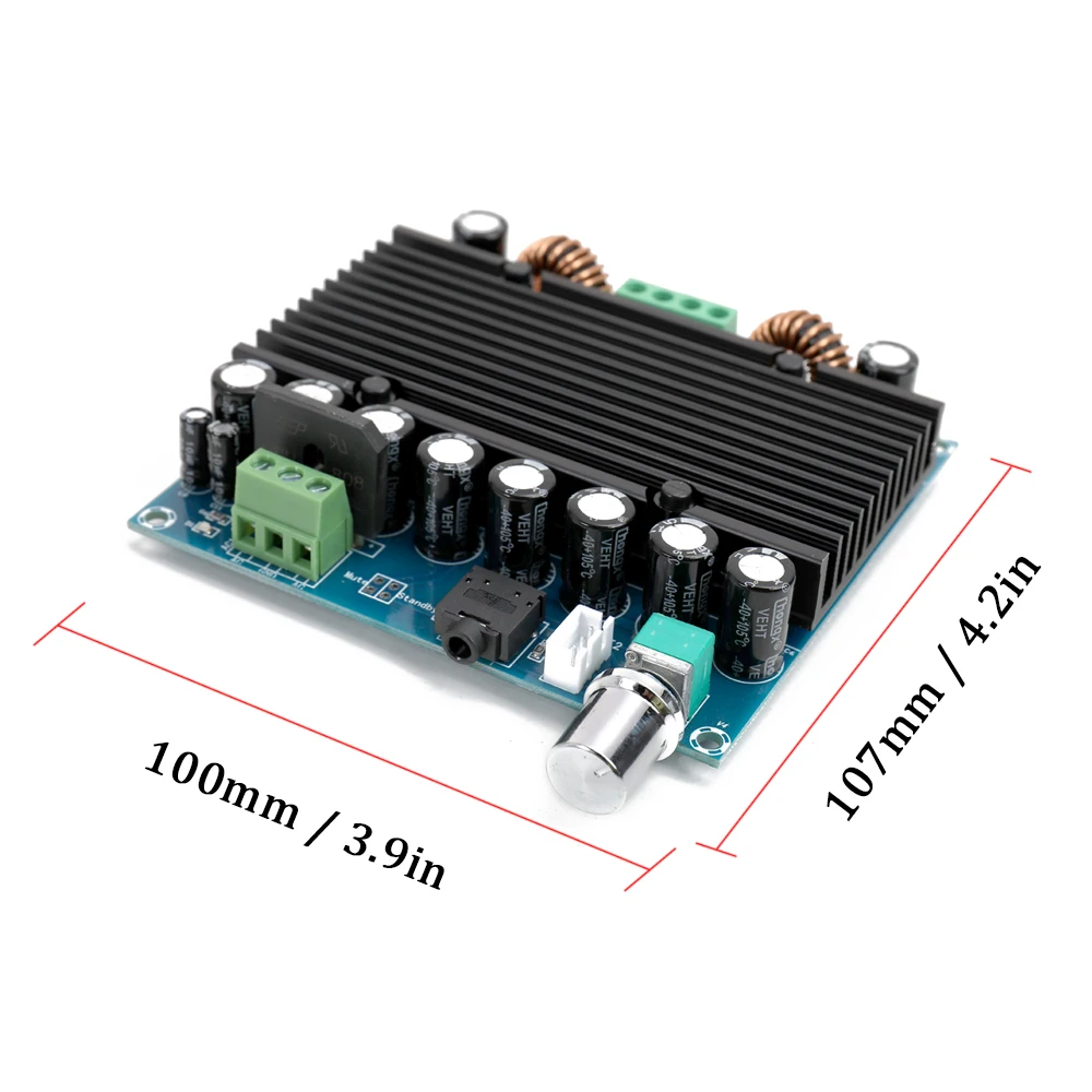 

Hot New TDA8954 HiFi 210W*2 High Power Digital Amplifier Dual Channel Audio Amp Board
