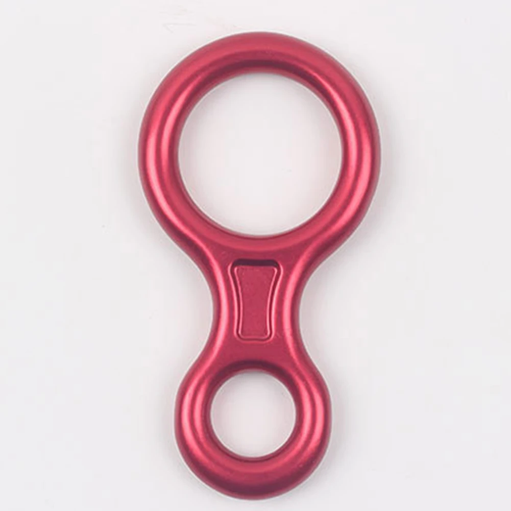 Magnalium Escape Rope аксессуары безопасный открытый Тяговый механизм медленного спуска устройство случайное 8 Кольцо спуск скалолазание