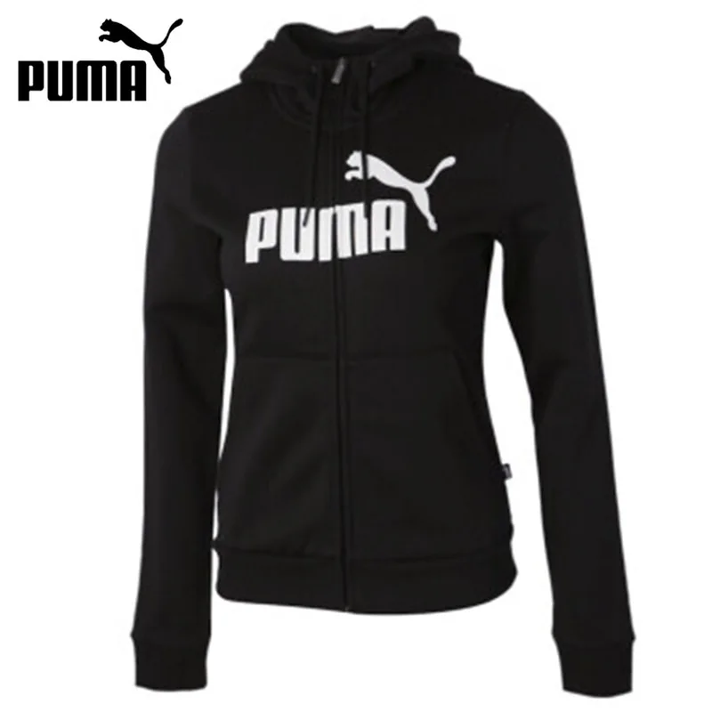Оригинальное новое поступление куртка с капюшоном и логотипом PUMA ESS TR Женская