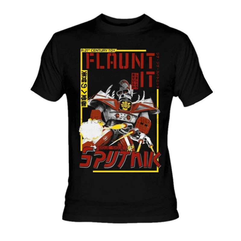 

Sigue Sigue Sputnik Rare! T-Shirt Duran Duran Billy Idol Post-Punk Suicide Vega