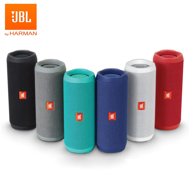 JBL Flip 4 Портативный беспроводной Bluetooth Музыкальный калейдоскоп динамик IPX7 водонепроницаемый открытый портативный глубокий бас вечерние громкий динамик