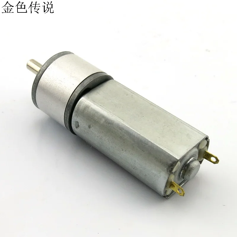 Стальной корпус 050 мотор шестерни 16ga-050 микро мотор DIY электронная модель автомобиля Робот-мотор