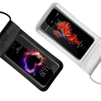 

6.5 Case bag for honor 10 айфон 11 samsung a40 s8 plus note 10 redmi note 9s а8 2018 a20s j8 oneplus 7t p20 Water Proof Pouch