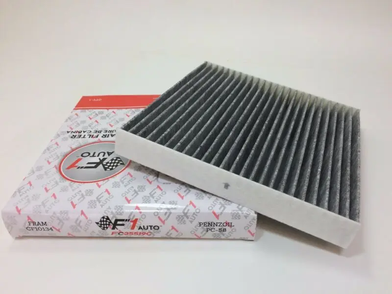 Для FC35519C(карбон) CF10134 воздушный фильтр для салона~ ACURA ILX MDX& HONDA ACCORD CIVIC Fiber