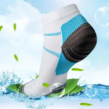 

Men Anti Slip Soccer Cotton Football Running Sport Socks Absorb Sweat for Plantar Fasciitis Arch Pain Relief
