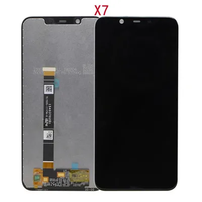 7.1Plus or X7 ЖК-дисплей для Nokia 5 5,1 6 6,1 7 7,1 плюс ЖК-дисплей Дисплей кодирующий преобразователь сенсорного экрана в сборе запасные части для Nokia X5 X6 X7 - Цвет: 7.1Plus or X7