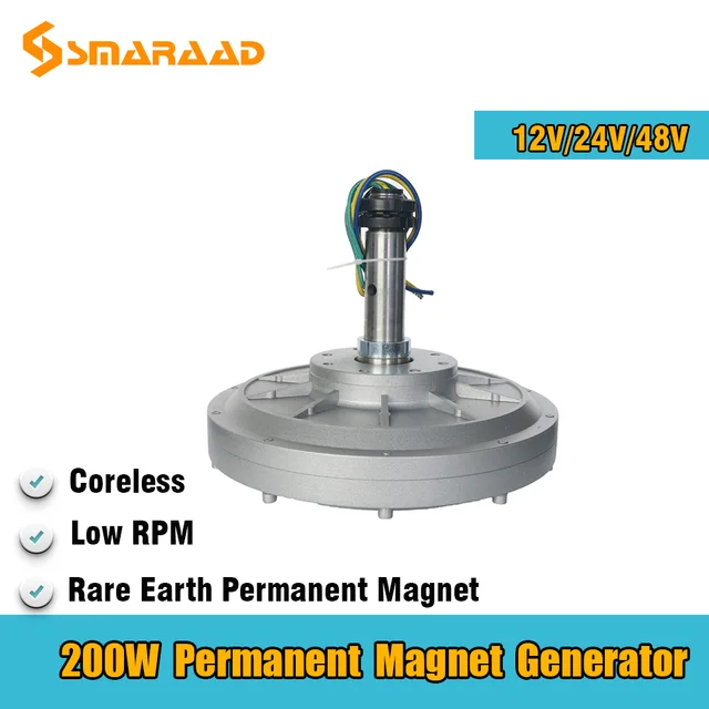 Permanent Magnet Alternator Water Turbine  Permanent Magnet Generator  Generator - Alternative Energy Generators - Aliexpress