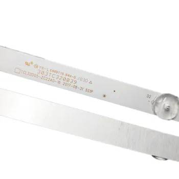 

20 kits=40 piecesLED backlight Strip 5 lamp for 32" TV