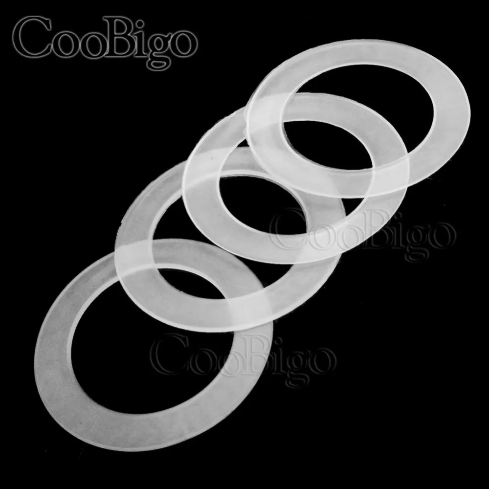 Details about   Inner Dia.2-20mm White Plastic Flat Washers Gasket Nylon66 Insulation Pads Shim 