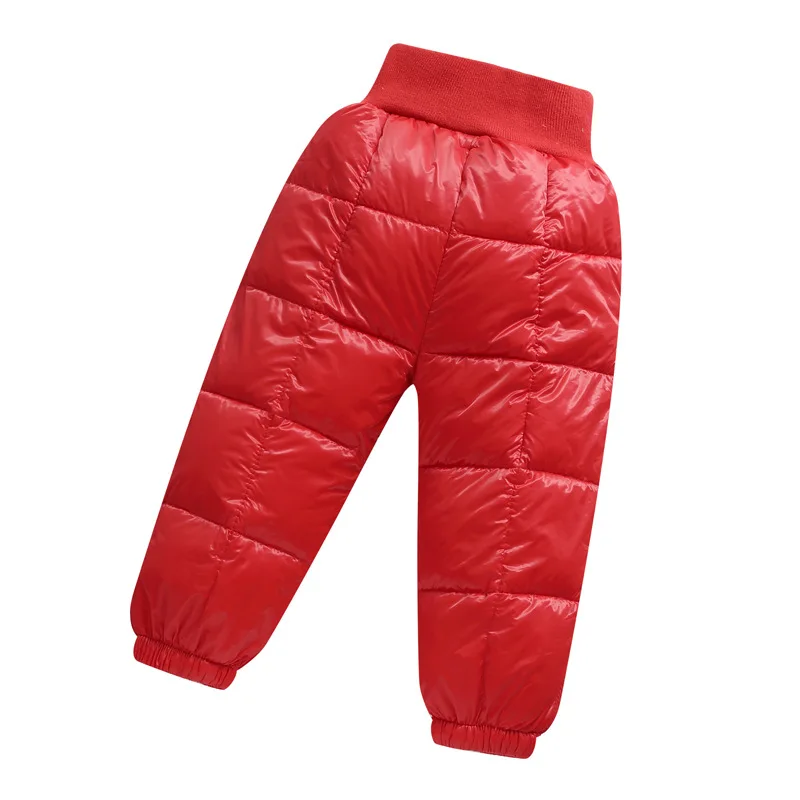 Зимний Детский пуховый хлопковый костюм куртка с капюшоном 2 комплекта пальто для мальчиков и девочек, комплект с комбинезоном, теплая детская одежда из хлопка - Цвет: AL1456O